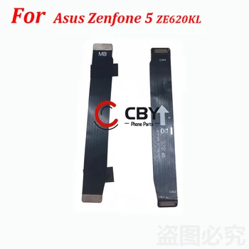 За Asus ZenFone 4 Max 5 ZE554KL ZC520KL ZE620KL дънна Платка за Свързване на Конектори, LCD дисплей дънна Платка Гъвкав Кабел