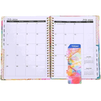 Преносим дневник, преносим корици за учебен график, разработен от scheduler-органайзер за подарък