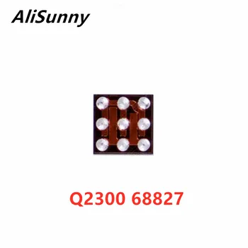 AliSunny 10шт Q2300 68827 Зареждане на USB-Управление на чип за iPhone 6S 6SPlus Зарядно Устройство CSD68827W 9Pin Част на чип