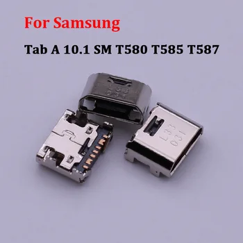 10 бр. за SamSung Tab A 10,1 SM T580 T585 T587 USB-порт, конектор за докинг станция, детайли за зареждане на зареждащото устройство