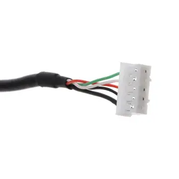 Линия на USB мишка, USB кабел-мишката, резервни части за ремонт на черно кабели за мишка игри G102 R9UA