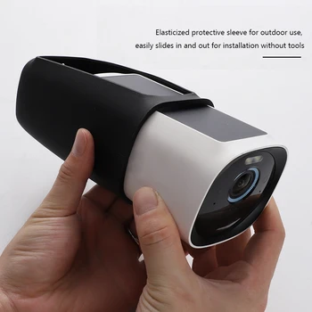 Защитен калъф за Камера за Видеонаблюдение Силиконов Защитен Калъф За Камера на Монитора, със защита от ултравиолетови лъчи за Повече Безжични Камери за Сигурност Eufy Cam 3