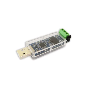 Plug-in USB конвертор CAN Canbus Debugger Анализатор Adapter CANdleLight ADM3053 Изолирано версия CANABLE PRO