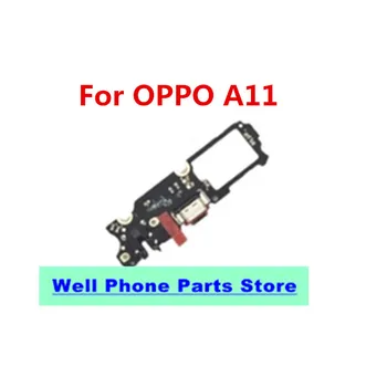 Подходящ за OPPO A11, задната вилица, малка заплата, предавател, жак за слушалки, USB-интерфейс за зареждане