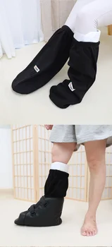 Сверхпрочный гипсовый чорап за възстановяване на фрактури: Плътен памук и топло за подкрепа след операцията