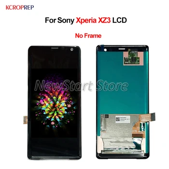 За Sony Xperia XZ3 LCD дисплей С touch Screen Digitizer В събирането на 6.0