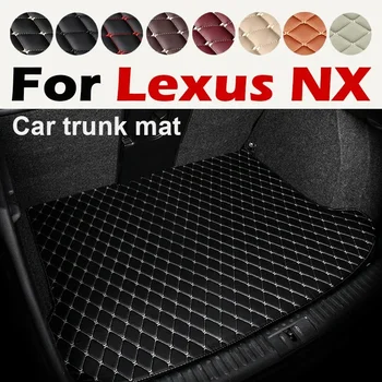 Обичай Подложка за Багажник на автомобил Lexus NX 200T NX300h 2015 2016 2017 2018 2019 2020 2021 Висококачествени Кожени Нескользящие Долните подложки
