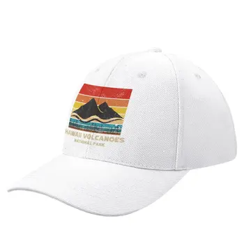 Вулканите на Хаваите В национален парк Планински къмпинг бейзболна шапка на иконата шлемове летни шапки Шапки за жени за мъже