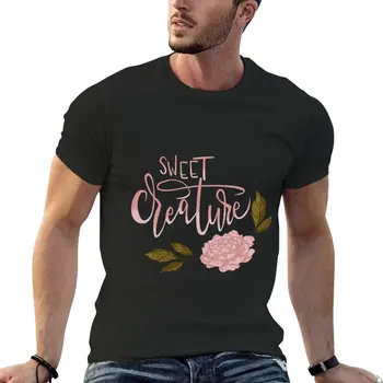 Тениска Sweet Creature, тениски по поръчка, бързосъхнеща риза, мъжки памучен тениска