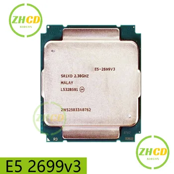 Процесор Intel Xeon For E5 2699 V3 SR1XD 2,3 Ghz 18-ядрен 145-ватов слот LGA 2011-3 ПРОЦЕСОРА E5 2699V3