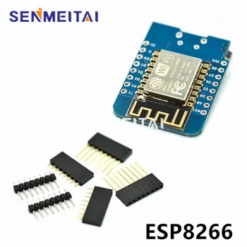 ESP8266 ESP-12 ESP-12F ESP12F CH340G CH340 V2 USB WeMos D1 Мини WIFI Такса Развитие NodeMCU Lua ИН Такса 3,3 Със Заключенията