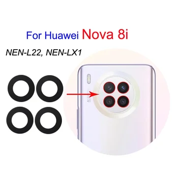 Подмяна на стъкло на задната част на обектива на камерата с помощта на лепило за Huawei Nova 8и
