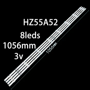 1055 mm led лента подсветка 8 лампи за H55E3A-Y HZ55A65E HZ55A52 JL.D55081330-003FS-M_V03