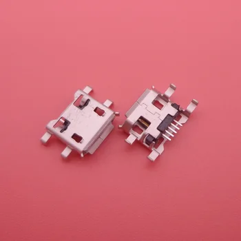 20pcs Нов конектор Micro USB порт за зареждане Конектор за Huawei tail sockect C8500 C8600 U8150 U8800 C8300 T8300