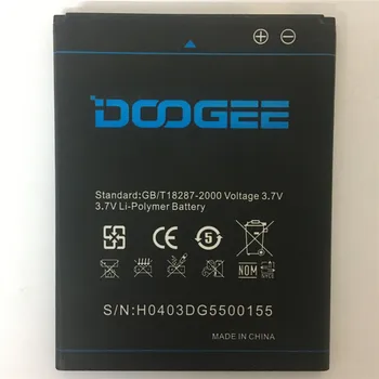 Оригинална батерия за мобилен телефон B-DG550 DG550 за Doogee Dagger 550 3000mAh с подмяна на батерии реалния капацитет за съхранение Най-добро качество