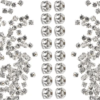 1440 бр., Диамантен Кристал, Ръчно изработени, Планински кристал, Направи си САМ, Сватбена рокля, Аксесоари, Дрехи