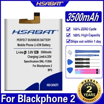 Батерия HSABAT BP2 3500 mah за Silent Circle bp2 Blackphone 2 Батерии
