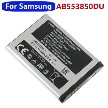 AB553850DU 1200 mah за Galaxy D888 B5712C W629 W599 D988 батерия B5702C B5712C