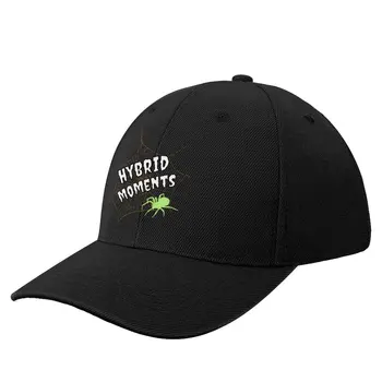 Хибридни моменти - Misfits, Статична бейзболна шапка с изображение на паяк на Хелоуин, Икона качулка, слънчеви шапки за жени, мъжки