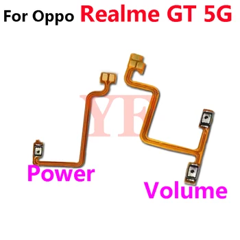 За Oppo Realme GT Neo2 GT Master 5G Realme V20 C21Y Бутон за включване/Изключване Захранване Конектор Гъвкав Кабел Лента резервни Части За ремонт на