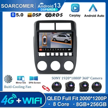Android 13 Автомагнитола за LADA Niva Legend Bronto 2021-2023 Мултимедиен Плейър Навигация Стерео GPS DSP No 2Din 2 Din DVD