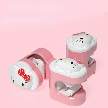 Куката за въже на Hello Kitty висящи рафтове за съхранение на окачен унитазной парцал cartoony сладък скоба за метли 2