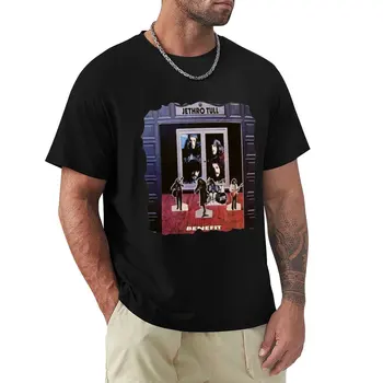Мъжки t-shirt Jethro Tull Benefit голям размер с къс ръкав, облекла в стил аниме, потници в големи размери, спортна риза, мъжки ризи
