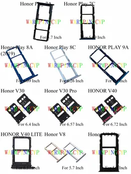 СИМ-Карта за HUAWEI Honor Play 7A 7C 7X 8A 2019 8C 9A V10 V30 Pro V40 LITE V8 V9 View AUM AL00 LND AL30 BND AL10 TL10 JAT L09 L2