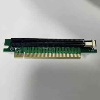 PCI-E 16X Странично Card 90 Градуса Pci-E Pci-Express Слот до 16X 16X Правоъгълен Удължител Протектор Странично Adapter Card 1