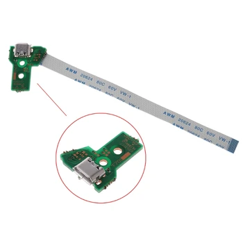 Сменете такса USB порт за зареждане на контролера JDS-040 PS4 на 12-пинов кабел
