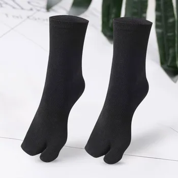 Унисекс Отделни Пръсти на два пръста Чорапи от полиестер, Стираемые Чорапи на два пръста, Потеющие, Дезодорирующие При Вальгусной деформация 4