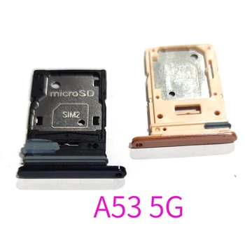 10 бр. За Samsung Galaxy а a53 5G A536B A536 Тава за SIM-карти, слот за SD-карти, титуляр