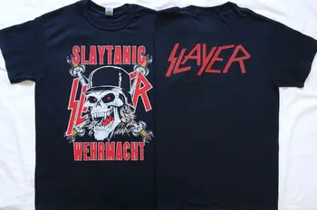 Slayer Slaytanic Череп на Вермахта Реджин в траш-метале Blood Angel of Death