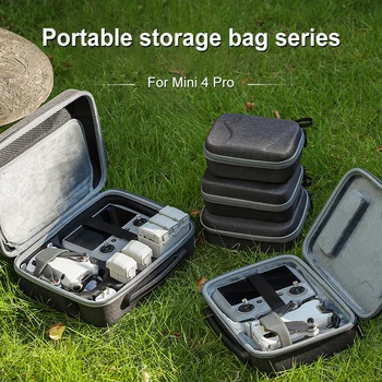 Калъф за DJI Mini 4 Pro, кутия за съхранение, преносим чанта за дистанционно управление, чанта за дрона DJI Mini 4 Pro, аксесоари за дрона