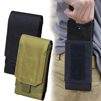 Многофункционален тактически военен мобилен телефон, поясная чанта за мобилен телефон, калъф за лов на открито, поясная чанта за къмпинг 2