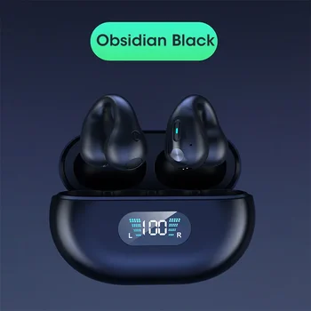 Banggood Нова преносима слушалки TWS Earbone Conduction, безжична Bluetooth слушалка, спортни слушалки, телефонна слушалка