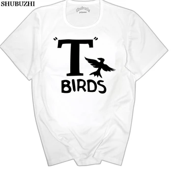 Тениска T Birds Ringer с Бриолином, Джон Траволта, Оливия Нютън Джон