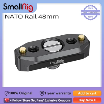 SmallRig DSLR Camer Быстроразъемная Инсталиране на NATO Rail с Установочным Винт ARRI 48 мм/35 мм за Микрофонного Монитора САМ Attachment 2521B