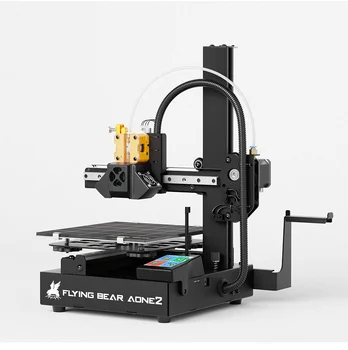 Нов дизайн на Aone 2, Прост обучение, бързо многоцветен печат, метални 3D-принтери С ново Hotend