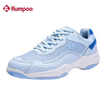 TaoBo Kumpoo Обувки за бадминтон KHG10 Унисекс, устойчива на плъзгане, Спортни Обувки, Мъжки Луксозна Марка Обувки За тенис на маса, Дишащи Маратонки