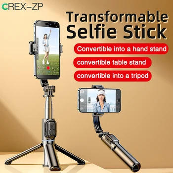 Телефон Selfie Stick Статив с Подвижна Притежател на Телефон Безжичен Bluetooth Портативен за Смартфон Samsung Xiaomi iPhone