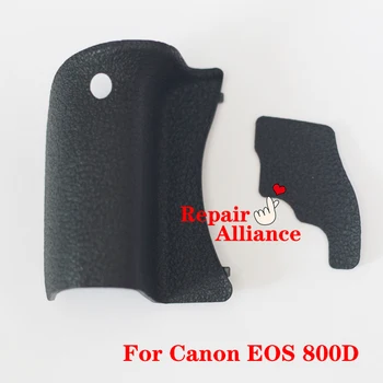 Нов оригинален гумен калъф за корпуса (манивела + палец) резервни части за CANON EOS 800D SLR (Kiss X9i Бунтовник T7i)