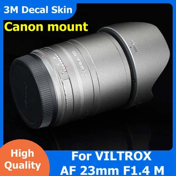 За VILTROX AF 23mm F1.4 (за монтиране на Canon EF-M) Стикер на камерата със защита от надраскване, защитно фолио за защита на корпуса