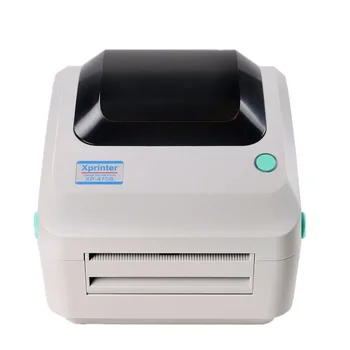 JEPOD XP-470B Xprinter 4 инча, от 20 мм до 118 мм, тенис на принтер на баркод етикети за термотрансферен печат за доставка