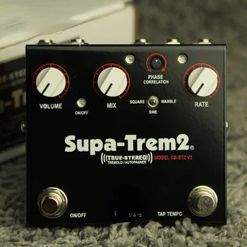 Магазин Supa-Trem2 V2 Guitar Tremolo Stompbox