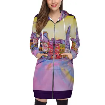 Киларни (графство Кери, Ирландия) Качулки в стил хип-хоп, hoody с качулка, градинска облекло в стил харадзюку, дамски блузи Y2K