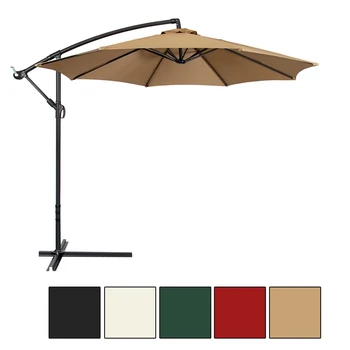 Тъкан за заместване на чадър Плажен Hexagonal Навес Калъф за чадър, Открит Градина Защита От uv Чадър, Кърпа за чадър