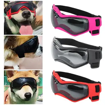 Изискан, привличащи вниманието Регулируеми очила за малки кученца от средни, стоки за домашни любимци, очила за кучета, слънчеви очила за кучета