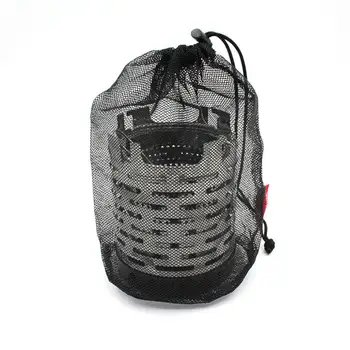 Ultralight мрежест филтър за неща, чанта от полиестер с завязками за съхранение на дрехи