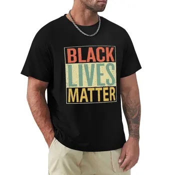 Тениска Black Lives Matter по поръчка, създайте своя собствена мъжка тениска в стила на kawai.